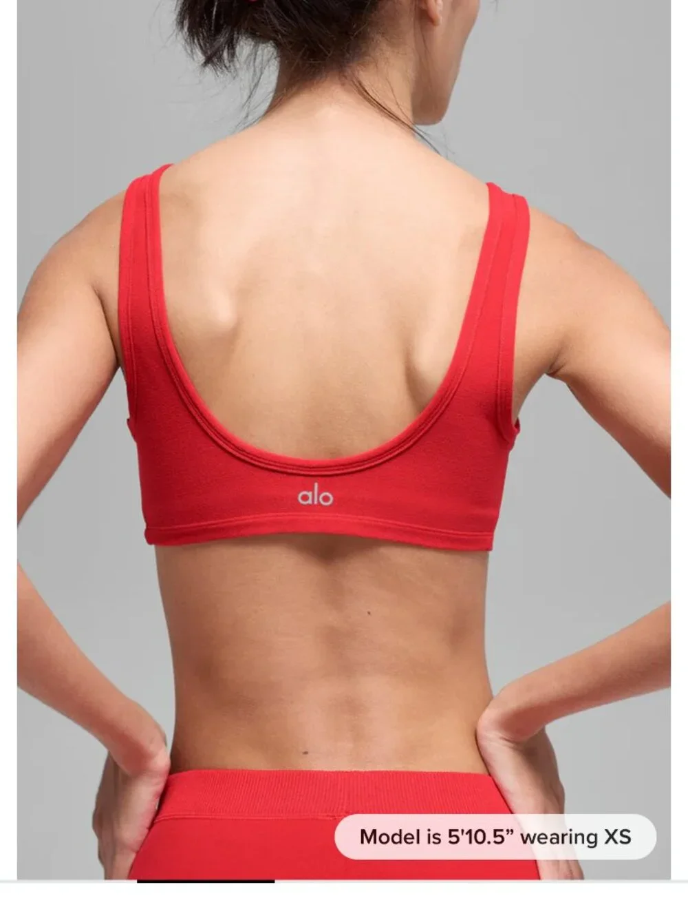 Set ALO Activewear Red